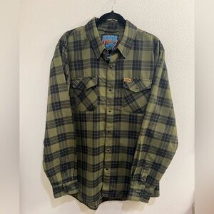 Dixxon Flannel Company “38 Caliber” Size XL